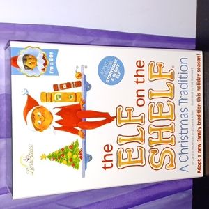 New Elf On The Shelf Boy Dark Hair & Eyes